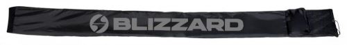 vak na lyže BLIZZARD Ski bag for crosscountry, black/silver, 210 cm Velikost 210