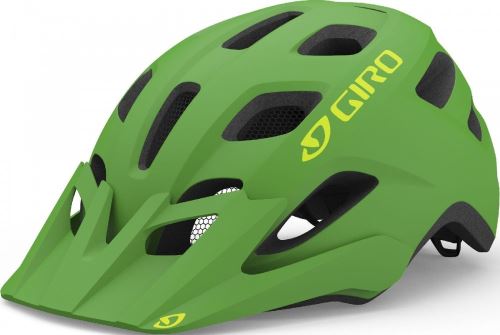Dětská cyklistická helma GIRO Tremor Child Mat ANO Green vel. 50-57 cm