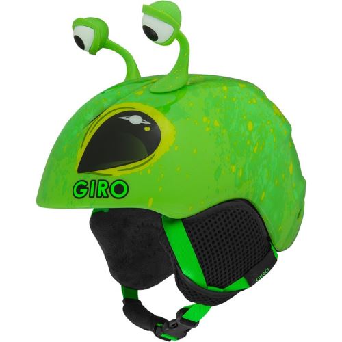 dětská lyžařská helma GIRO Launch Plus - bright green alien
