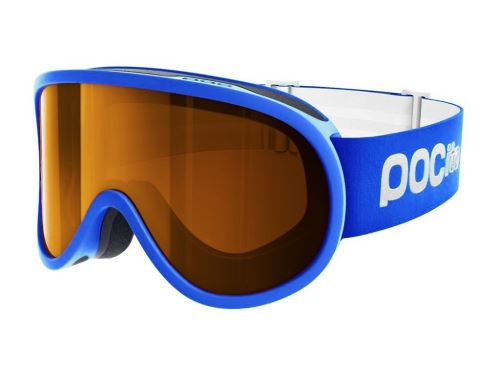 Dětské lyžařské brýle POC POCito Retina - fluorescent blue