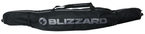 vak na lyže BLIZZARD Ski bag Premium (1 pár), black/silver, 165-185 cm