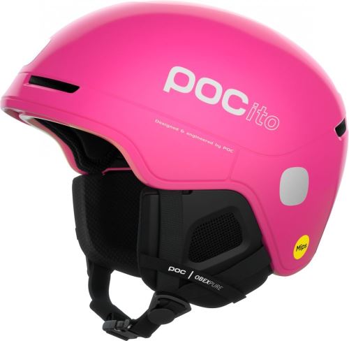 dětská lyžařská helma POCito Obex MIPS Fluorescent Pink