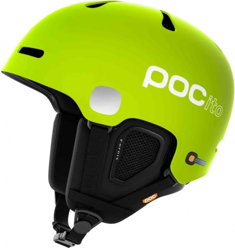 Dětská lyžařská helma POC POCito Fornix - fluorescent lime green vel. M/L (55-58 cm)