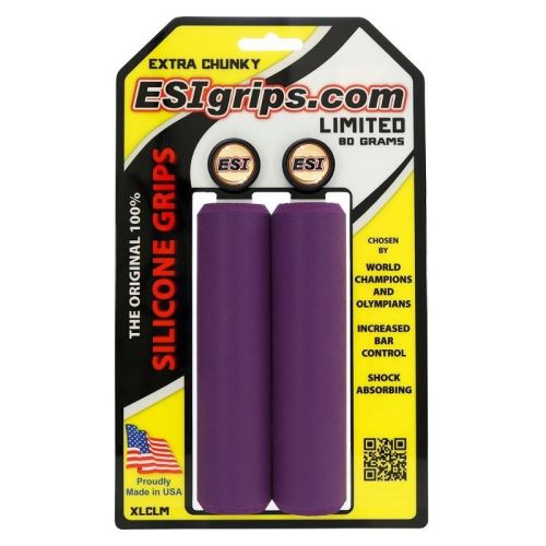 Grip ESIgrips Chunky Extra 80g purple