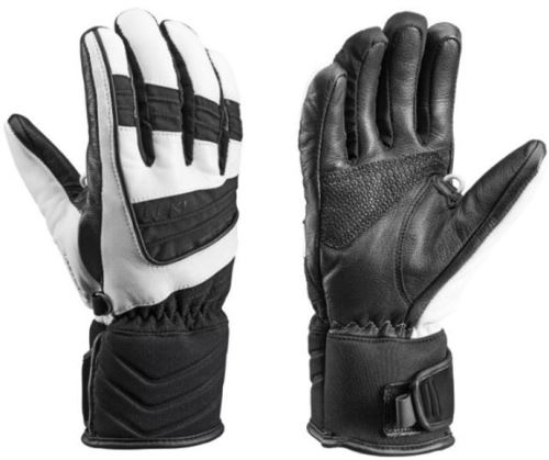 Dámské lyžařské rukavice Leki Glove Griffin S Lady white/black vel. 7,5
