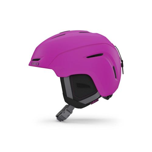 dětská lyžařská helma Giro Neo Jr. - Mat Bright Pink vel. S