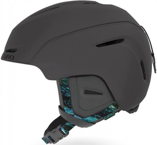 Dámská lyžařská helma Giro Avera Graphite Rockpool vel.S 52-55,5cm