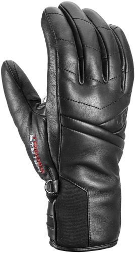 Lyžařské rukavice LEKI Snowfox 3D Elite Women, black
