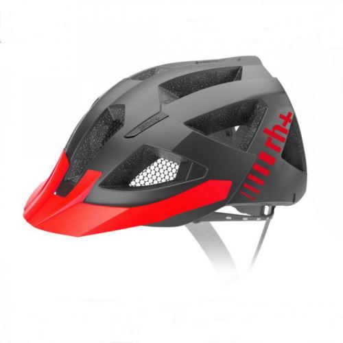 Helma cykl. RH+ Black Combo grey/red XS/M