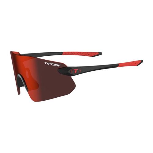 sportovní brýle TIFOSI Vogel SL Matte Black (Smoke Red)