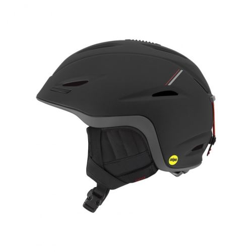 Lyžařská helma GIRO Union MIPS Matte Black/Red Sport Tech vel. L