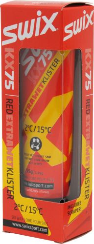 Klistr Swix Extra Wet KX75 - 55 g (+2/+15°C)