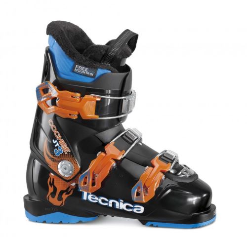 Lyžařské boty Tecnica JT 3 Cochise Black vel. 255 16/17 dětské