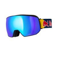 Lyžařské brýle RED BULL SPECT goggles Fink-01BL3 blue/smoke with blue mirror 26/27