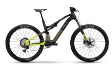 celoodpružené elektrokolo Haibike LYKE CF 11 carbon/sand/lime - gloss vel. 47" 2024