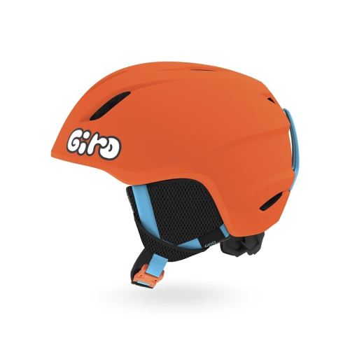 Dětská lyžařská helma GIRO Launch - Launch Mat Bright Orange/Jelly vel. S (52-55,5 cm)