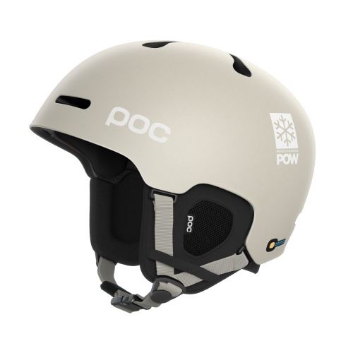 lyžařská helma POC Fornix MIPS POW JJ - Mineral Grey Matt