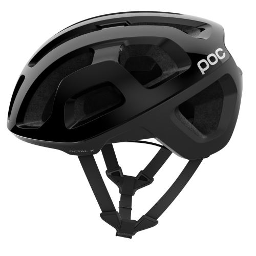 Cyklistická helma POC Octal X - Carbon Black vel. L (56-62 cm)