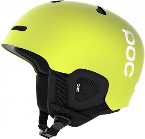 lyžařská helma POC Auric Cut - Hexane Yellow