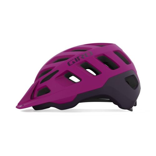 Dámská cyklistická helma GIRO Radix W - Mat Pink Street - vel. S (51-55 cm)