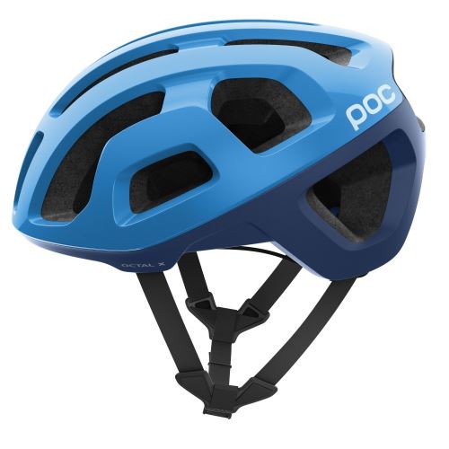 Cyklistická helma POC Octal X SPIN - Furfural Blue vel. M (54-60 cm)