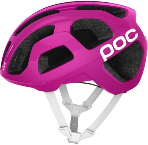 Cyklistická helma POC Octal - Fluorescent Pink vel. L (56 - 62 cm)