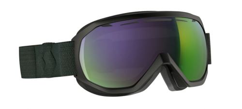 lyžařské brýle Scott Notice OTG - black / amplifier green chrome