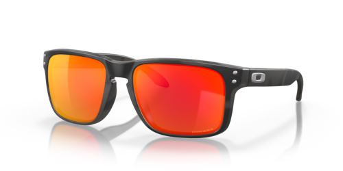 sluneční brýle Oakley Holbrook - Black Camo/PRIZM Ruby