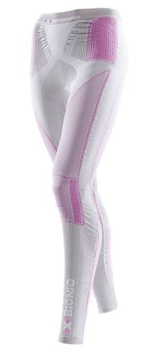 Funkční dámské kalhoty X-Bionic Radiactor Evo Lady UW Pant Long Silver/Fuchsia