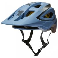 cyklistická helma FOX Speedframe Vnish Ce Dusty Blue - vel. S (51-55 cm)