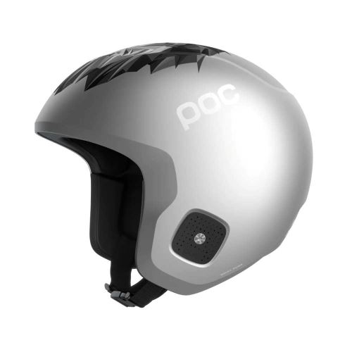 lyžařská helma POC Skull Dura Jr Marco Odermatt Ed. Argentite Silver