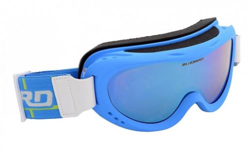 Lyžařské brýle BLIZZARD 907 MDAZO neon blue matt