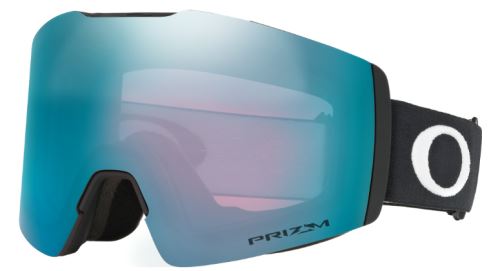 lyžařské brýle Oakley Fall Line M - Matte Black/PRIZM Snow Sapphire Iridium