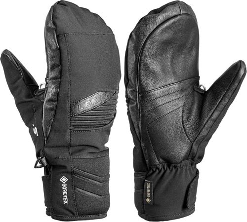 Lyžařské rukavice Leki Ergo S GTX Mitt - black vel. 9