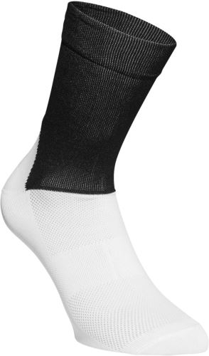Cyklistické ponožky POC Essential Road Sock - Uranium Black/Hydrogen White vel L (42-44)