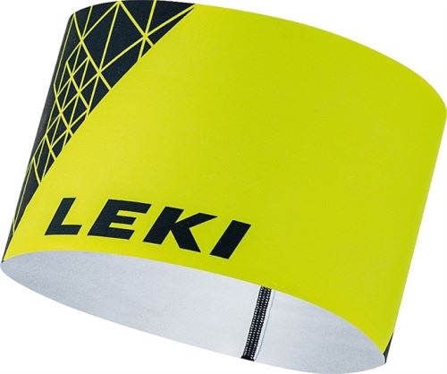 čelenka Leki 4 Season Headband - neonyellow