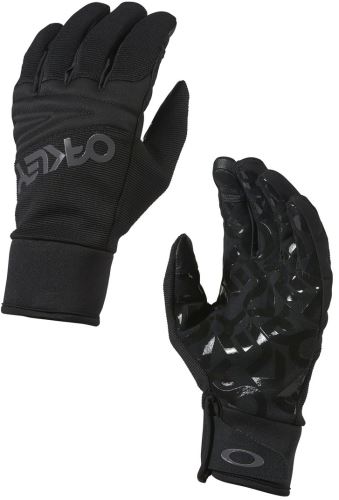 Lyžařské rukavice Oakley Factory Park Glove/Blackout vel. L