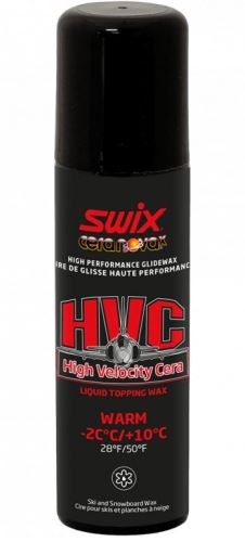 Tekutý závodní vosk Swix Cera HVC FC85L (-2/+10°C) 50 ml