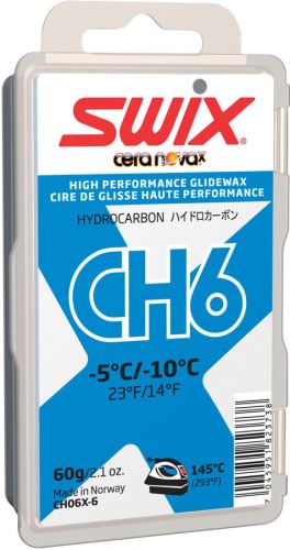 Skluzný vosk Swix CH6X - 60g (-5/-10°C)
