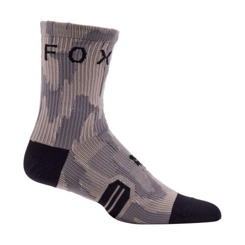cyklo ponožky Fox 6" Ranger Sock Swarmer - Grey/Light Grey L/XL (43-45 EU)
