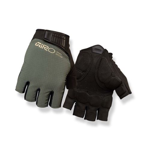 Cyklistické rukavice GIRO Bravo II Gel Dark Sage
