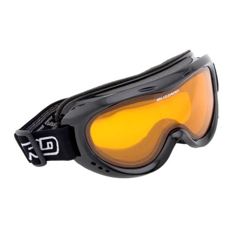 lyžařské brýle BLIZZARD Ski Gog. 907 AO, black, amber1