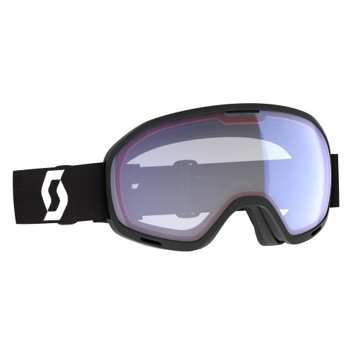lyžařské brýle Scott Unlimited II OTG - mineral black/white/illuminator blue chrome