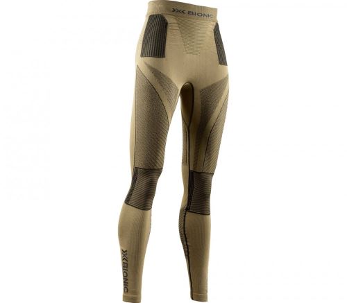 Dámské funkční kalhoty X-Bionic Radiactor 4.0 Pants LNG WMN - Gold/Black