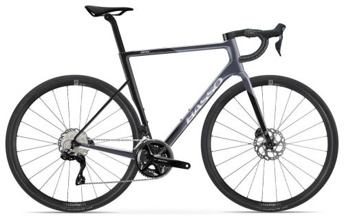Silniční kolo BASSO Astra Shimano 105 Di2 Microtech MrLite 2026 cobalt grey