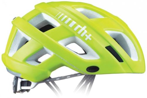 Cyklistická helma RH+ Z8 - shiny yellow fluo vel. L/XL (58 - 62 cm)