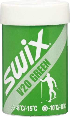 Stoupací vosk Swix V20 zelený - 45 g