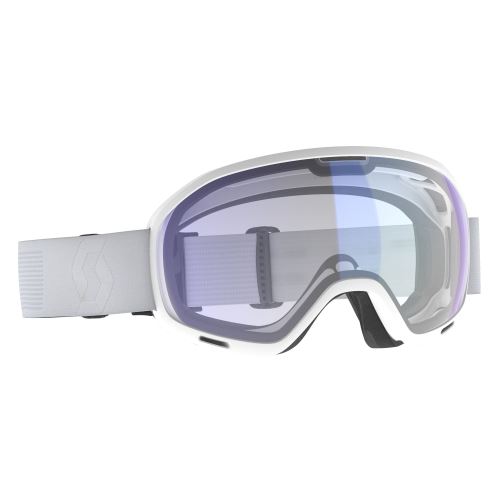 lyžařské brýle Scott Unlimited II OTG - mineral white/illuminator blue chrome