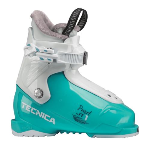 Dětské lyžařské boty TECNICA JT 1 Pearl, light blue vel. 165 19/20