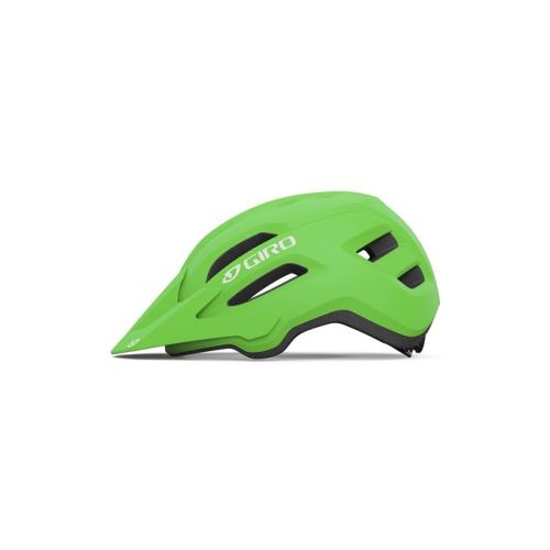 dětská cyklistická helma GIRO Fixture II Youth Mat Bright Green